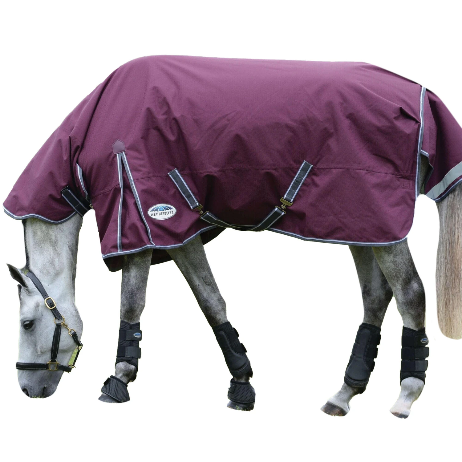 Weatherbeeta Comfitec Plus Dynamic II Combo Neck Midweight Horse Turnout Rug - Image 3