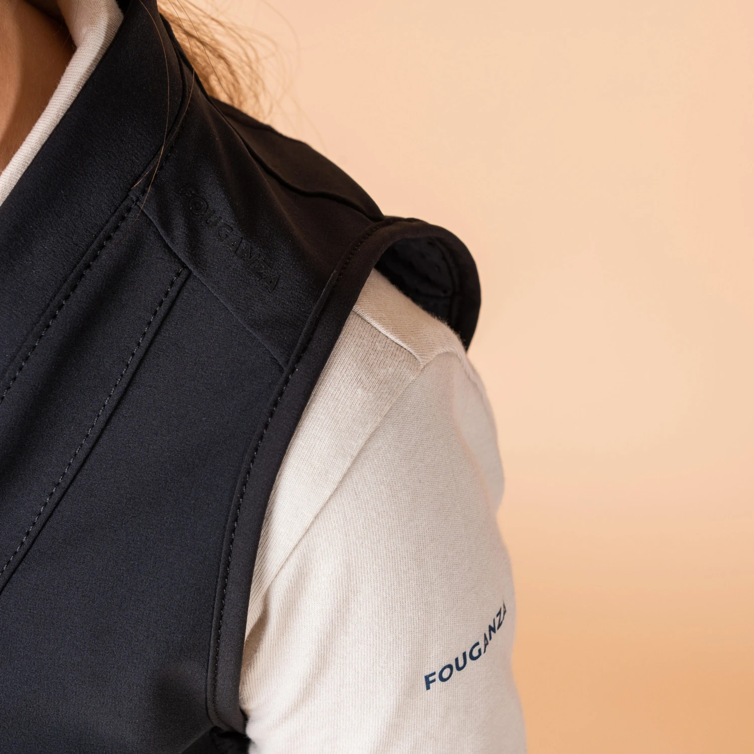 Kids' Flexible Horse Riding Back Protector 500 - Image 4