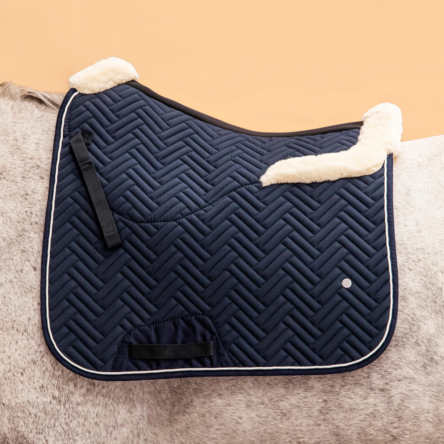 Horse Dressage Padded Saddle Cloth 900 - Image 11