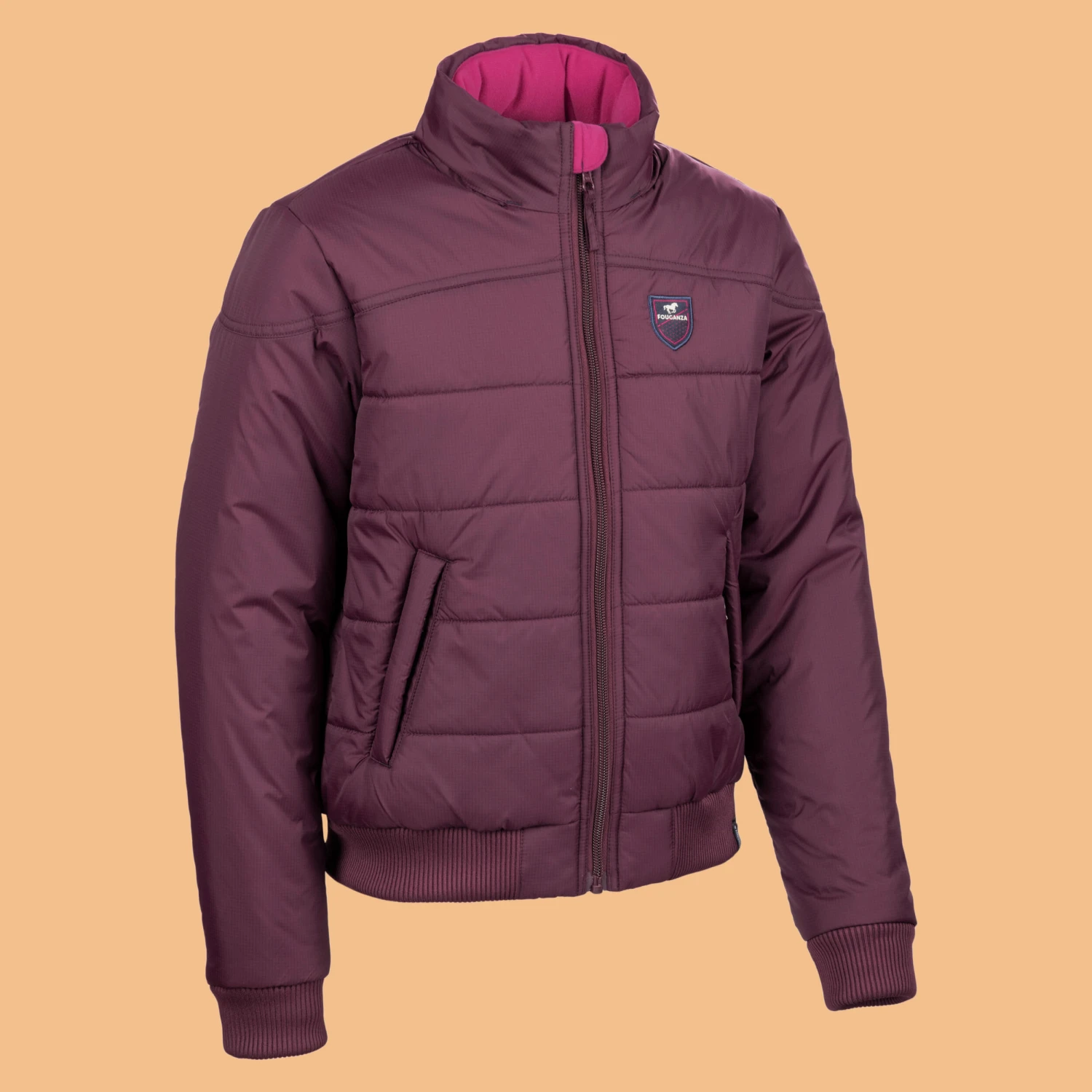 Kids' Horse Riding Warm Jacket 500 - Image 11