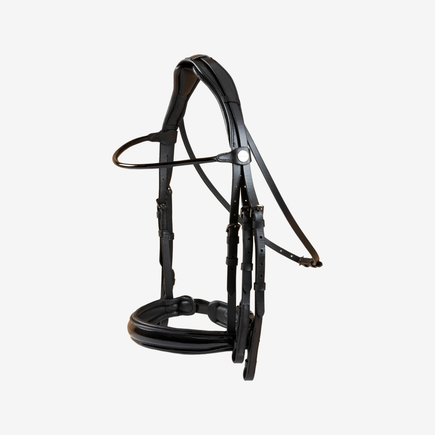 Horse & Pony Dressage Double Bridle 900 - Image 2