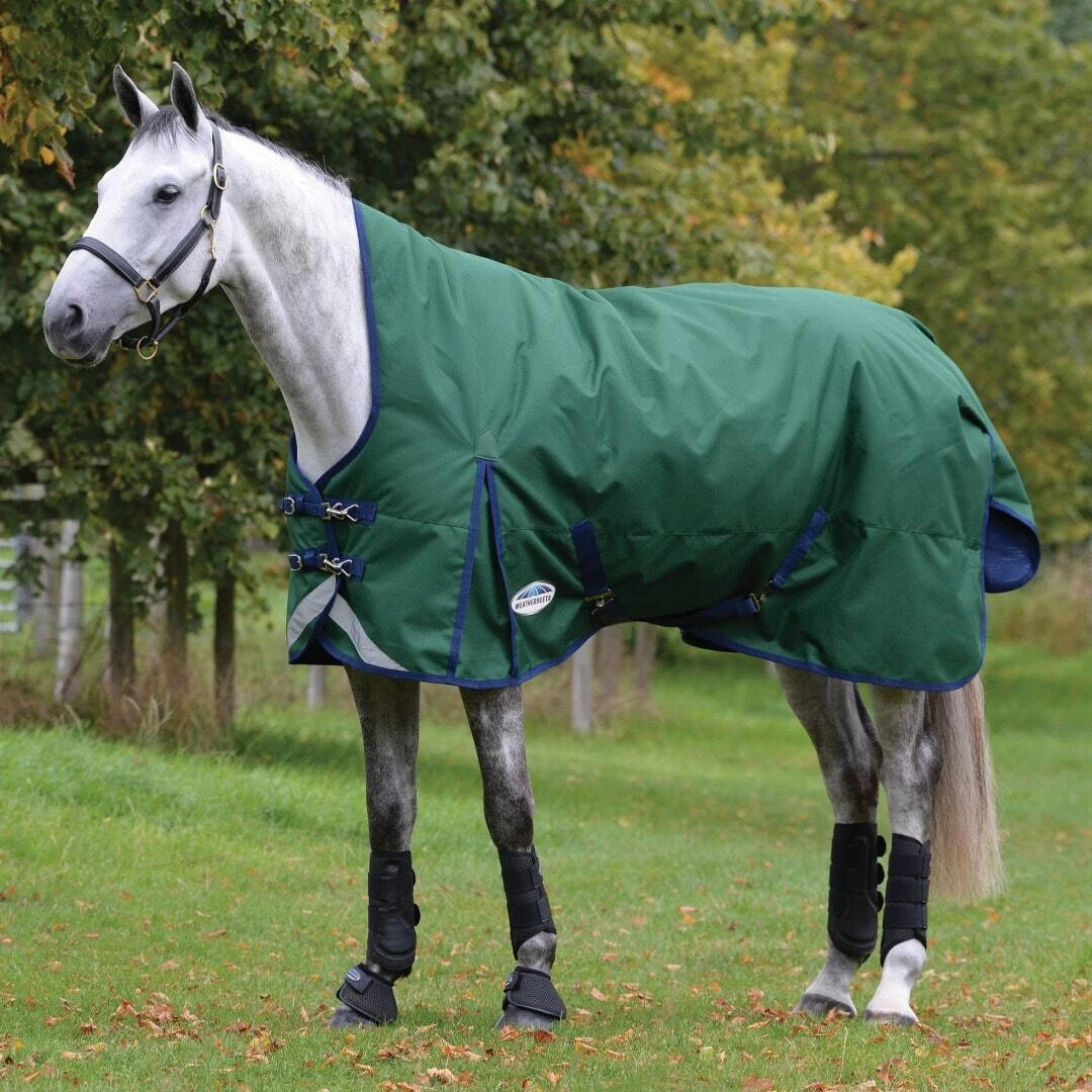 Weatherbeeta Comfitec Plus Dynamic II HighNeck Lightweight Horse Turnout Rug (Hunter - Image 3