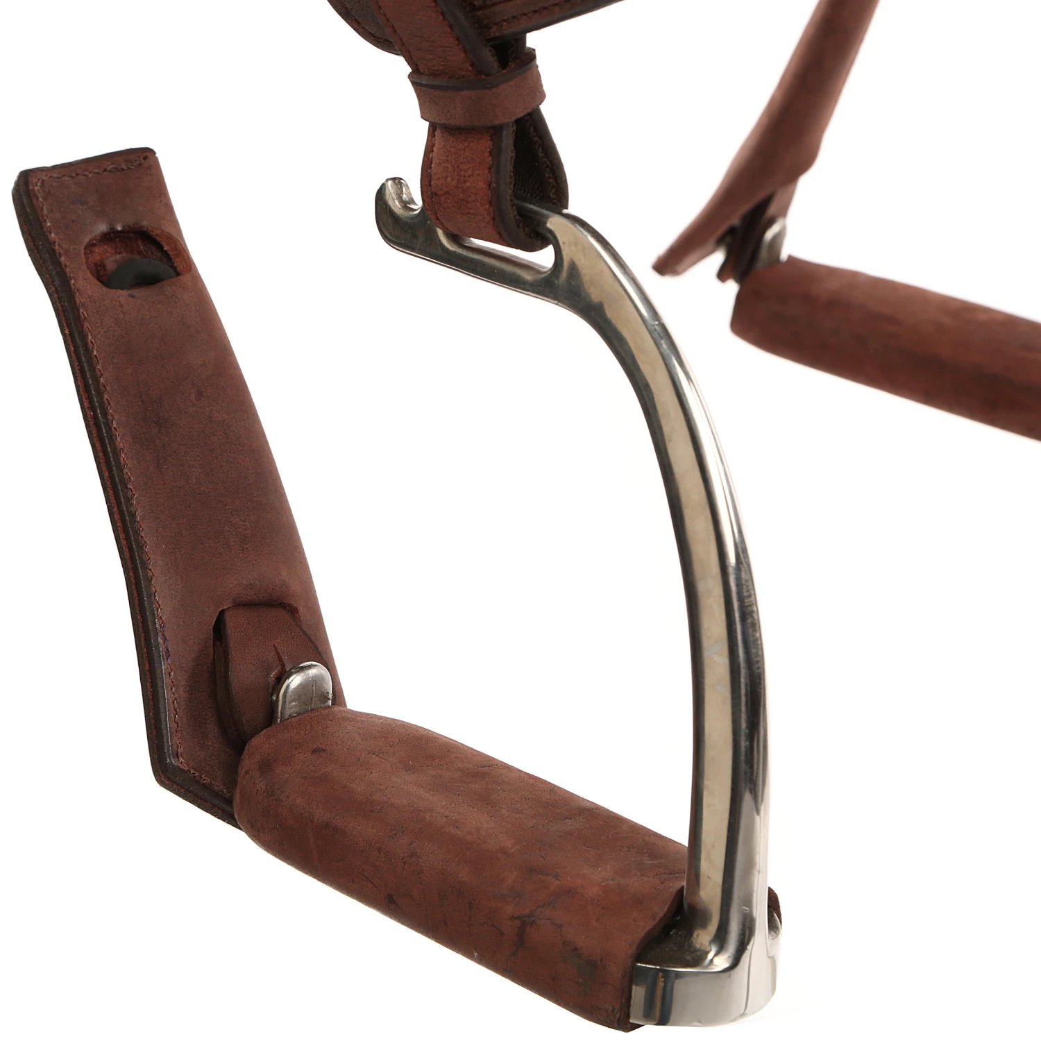 Horse Riding Hacking Saddle For Horse Escape - Brown - Image 9