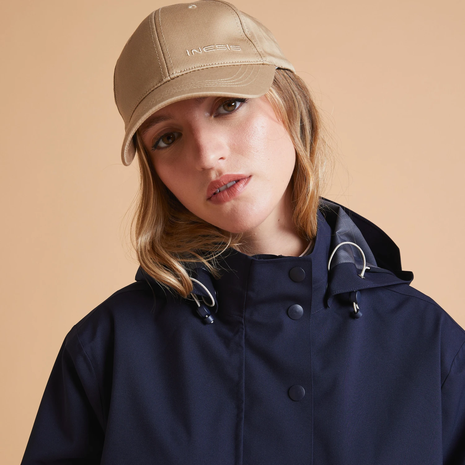 Women's Long Waterproof Horse Riding Jacket - Image 3