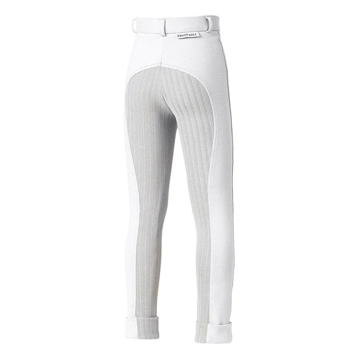 Childrens/Kids Chester Sticky Bum Breeches (White)