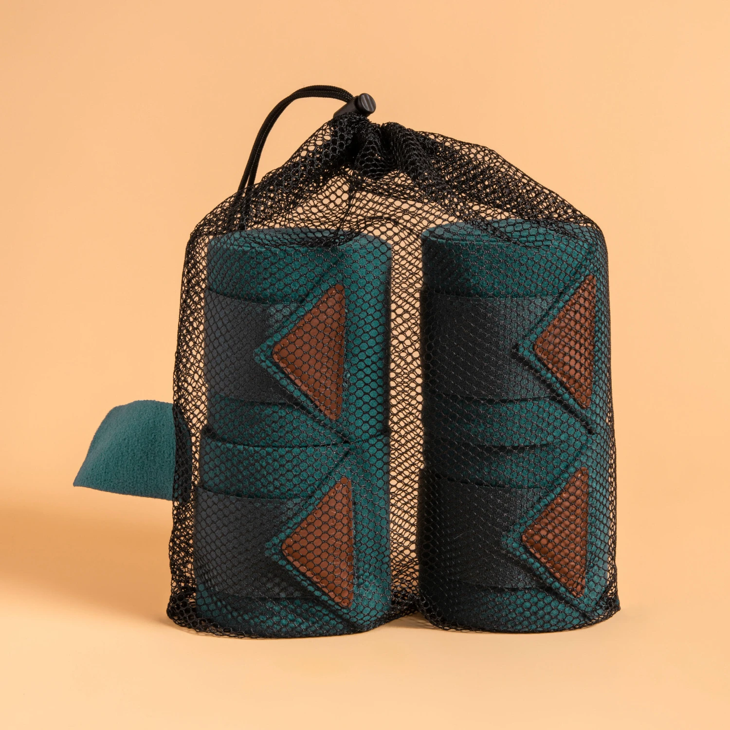 Horse Riding Polo Bandages For Horse And Pony 4-Pack - Image 4