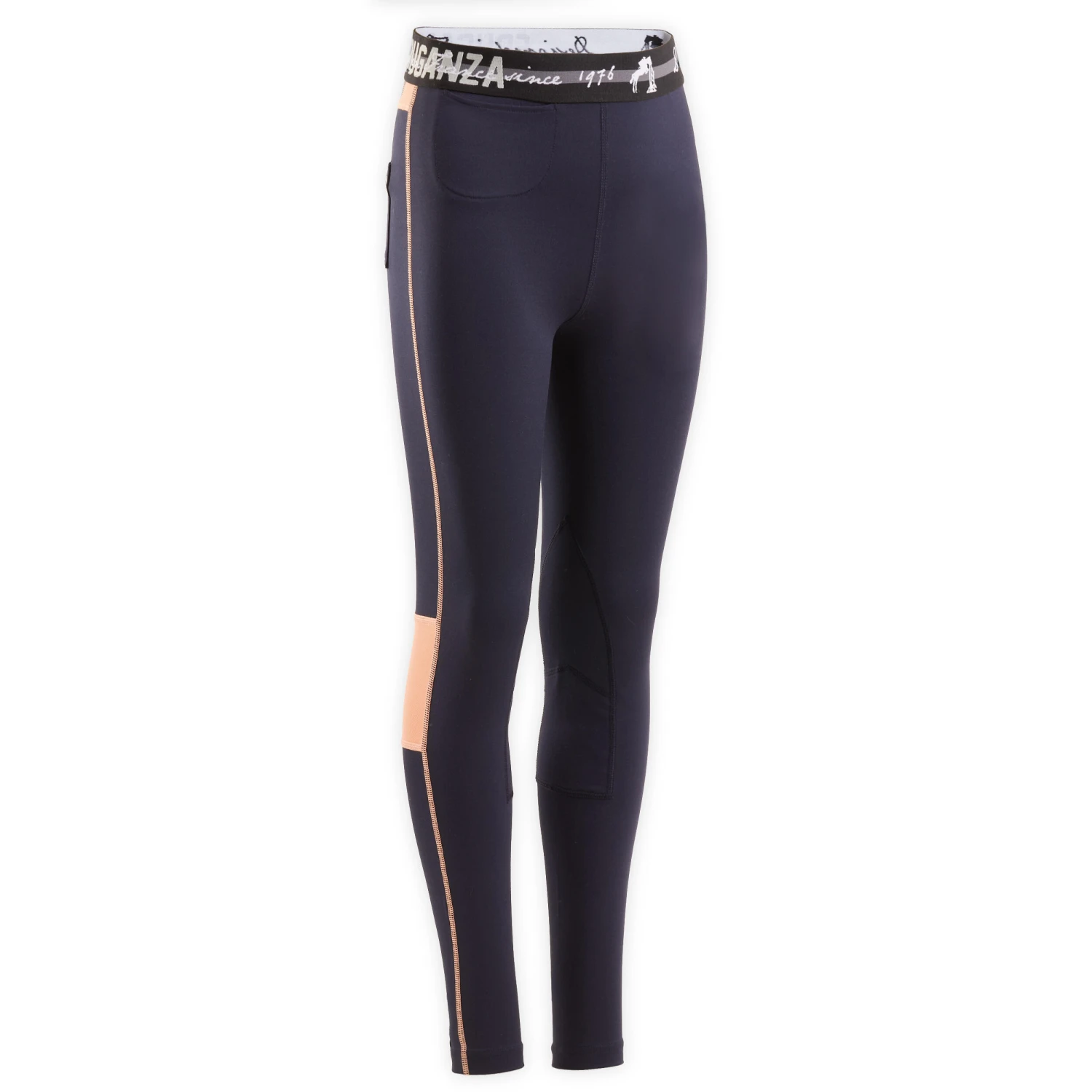 Kids' Light Horse Riding Leggings 100 - Image 13