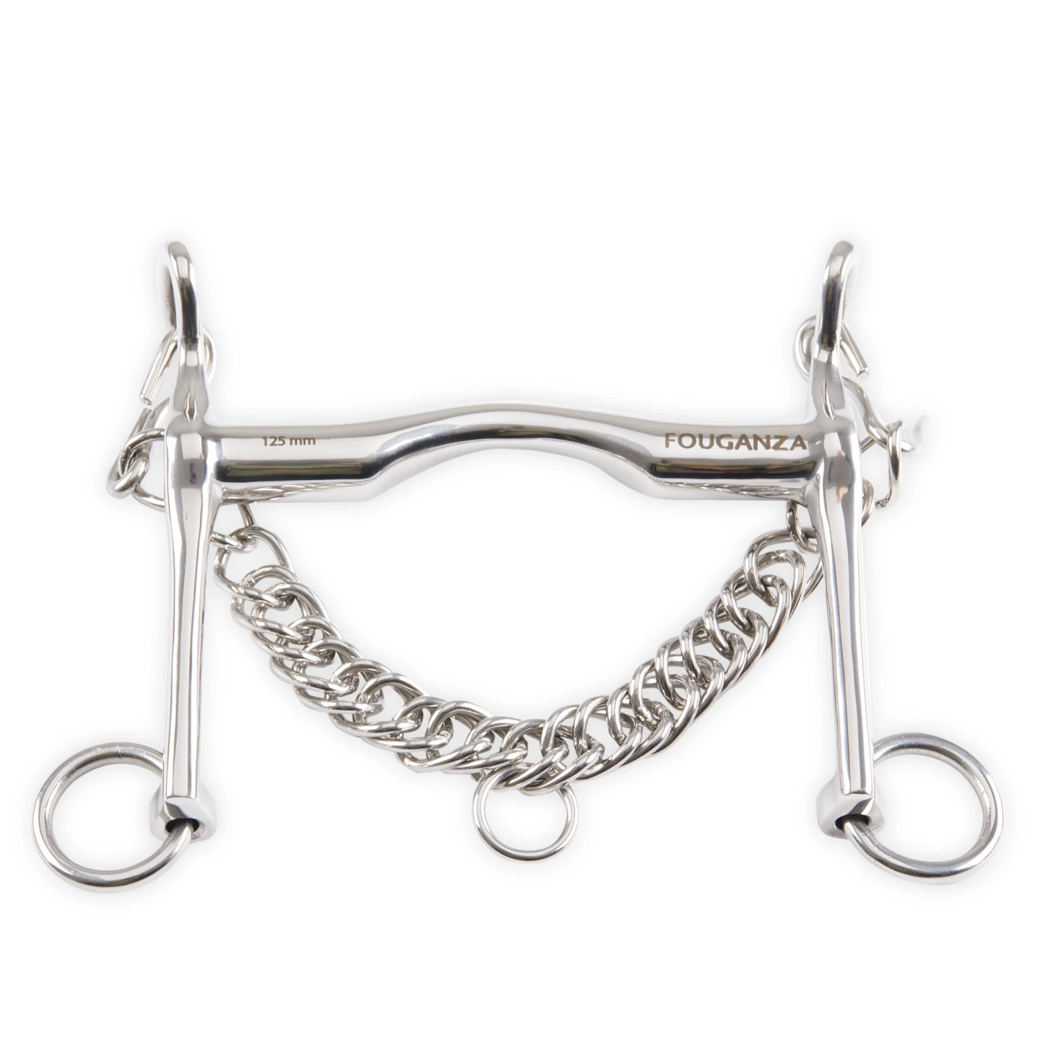 Bridoon Bit For Horse And Pony Lhotte