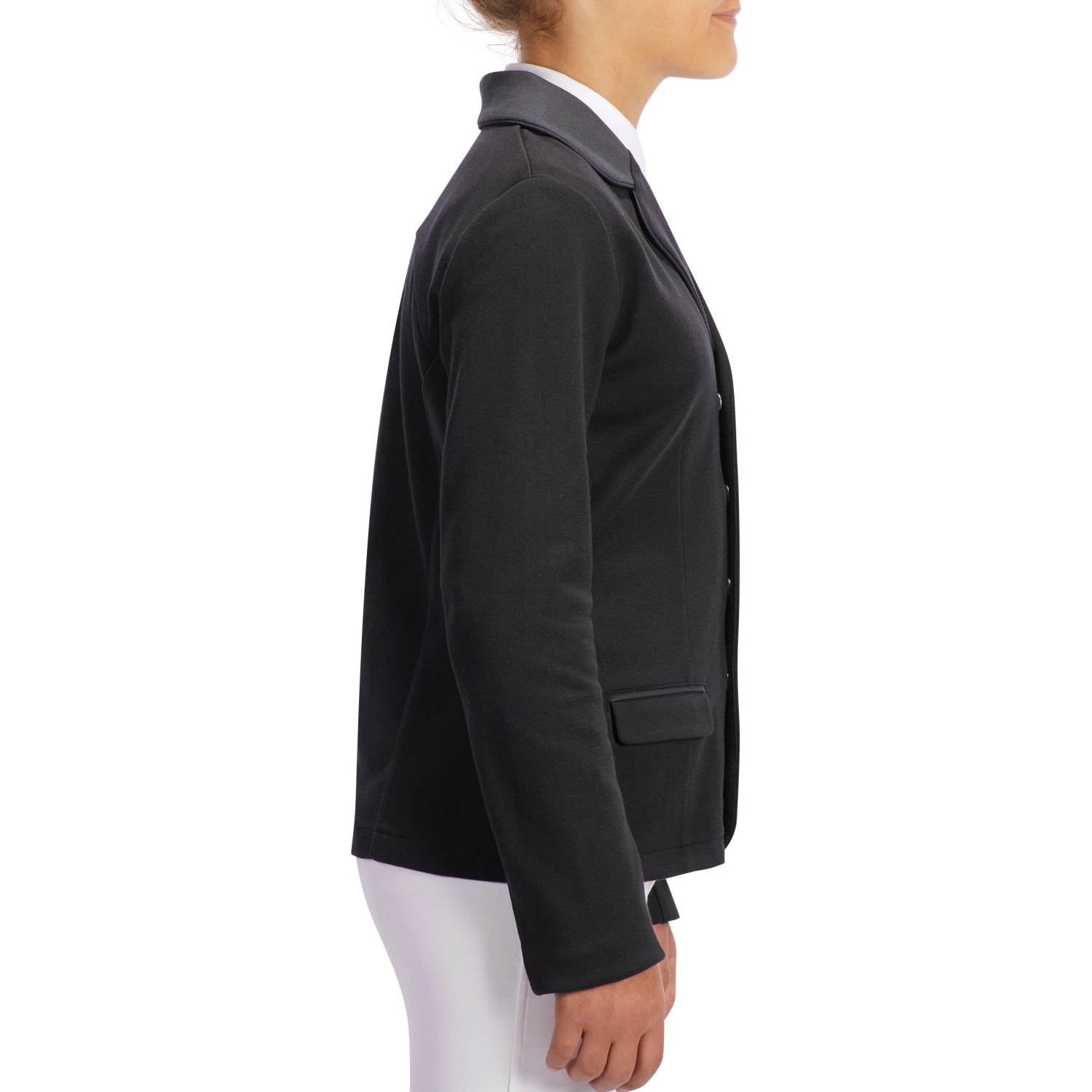 100 Compete Kids' Horse Riding Show Jacket - Image 3