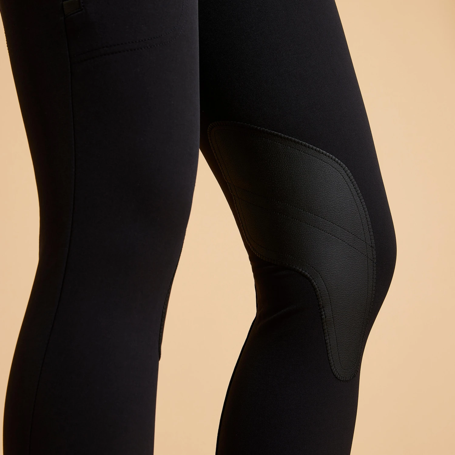 Women's Horse Riding Jodhpurs With Grippy Patches 500 - Image 5