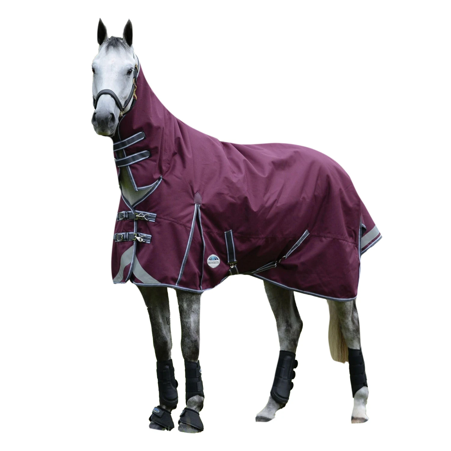 Weatherbeeta Comfitec Plus Dynamic II Combo Neck Midweight Horse Turnout Rug - Image 2