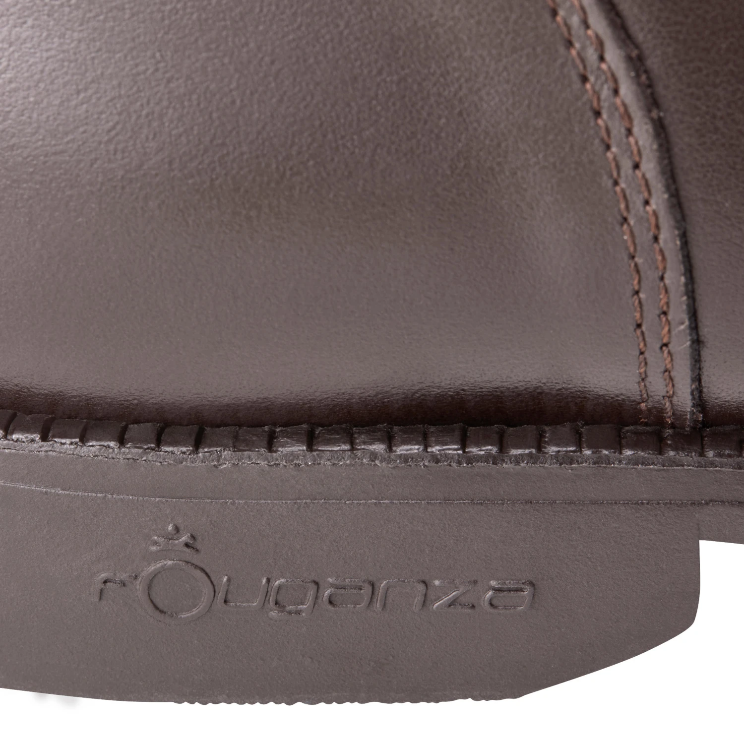 Adult Horse Riding Lace-up Leather Boots Paddock 560 - Image 8