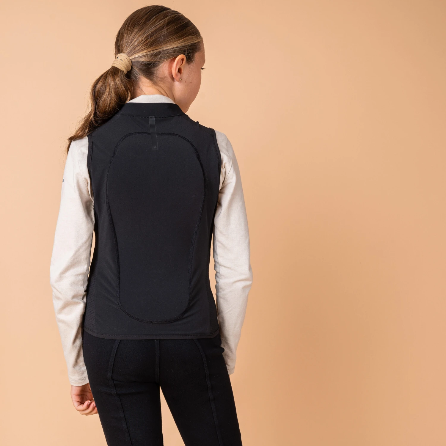 Kids' Flexible Horse Riding Back Protector 500 - Image 2