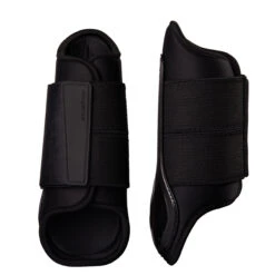 Horse Riding Brushing Boots For Horse And Pony Poly 500 Twin-Pack