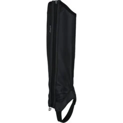 Kids' Horse Riding Classic Synthetic Half Chaps 140