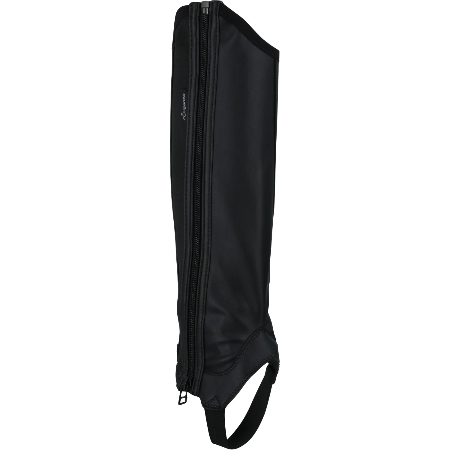Kids' Horse Riding Classic Synthetic Half Chaps 140