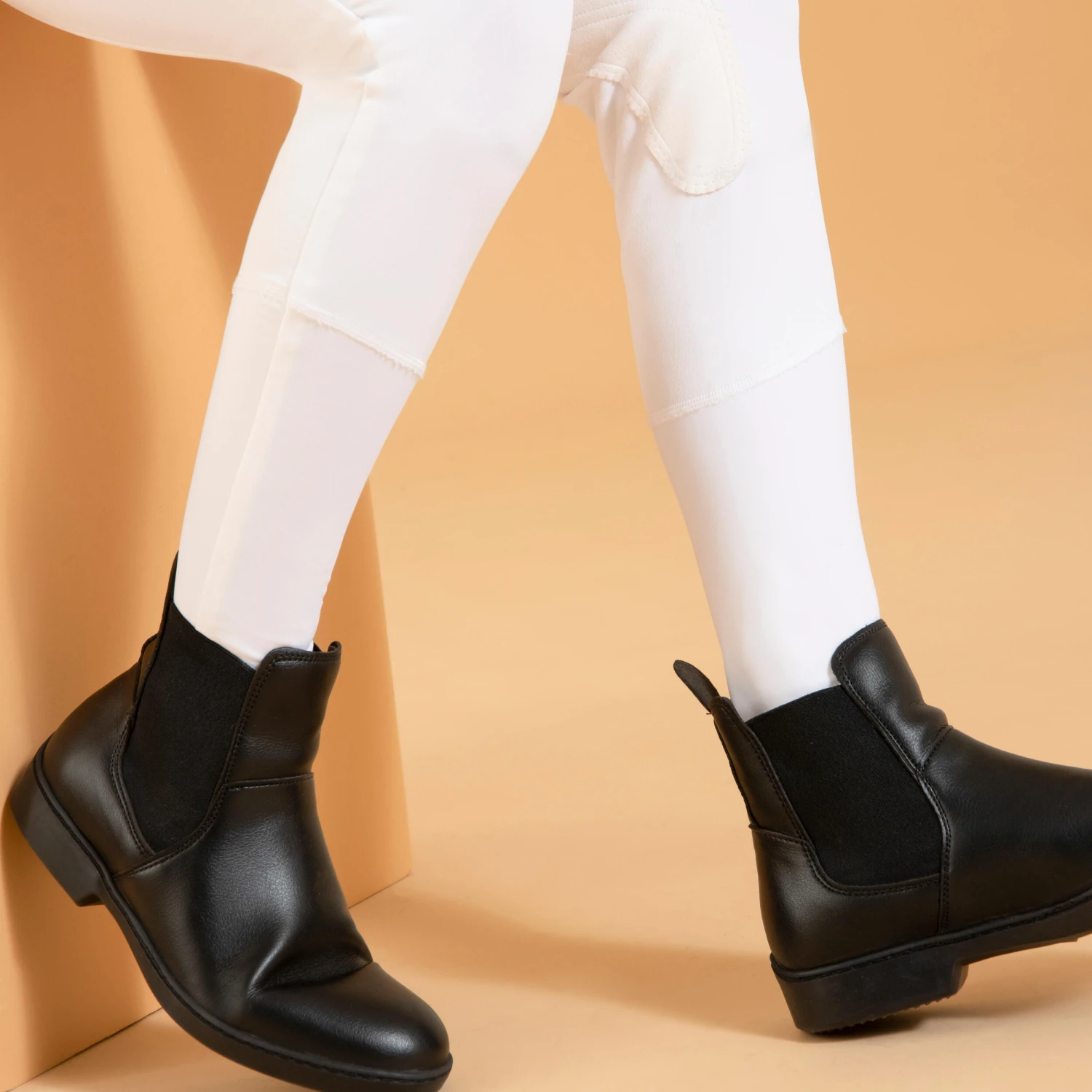 Kids' Grippy Horse Riding Show Jodhpurs 500 - Image 6