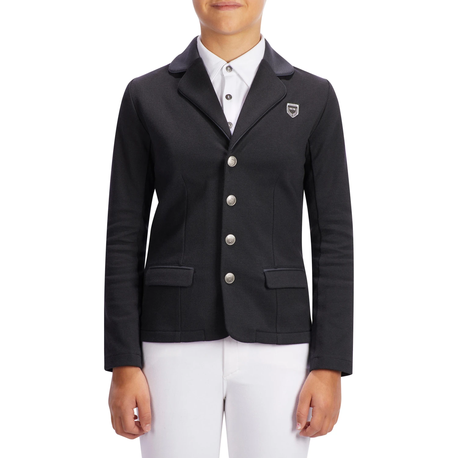 100 Compete Kids' Horse Riding Show Jacket - Image 2