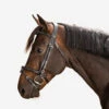 Horse & Pony Leather Bridle With French Noseband 580