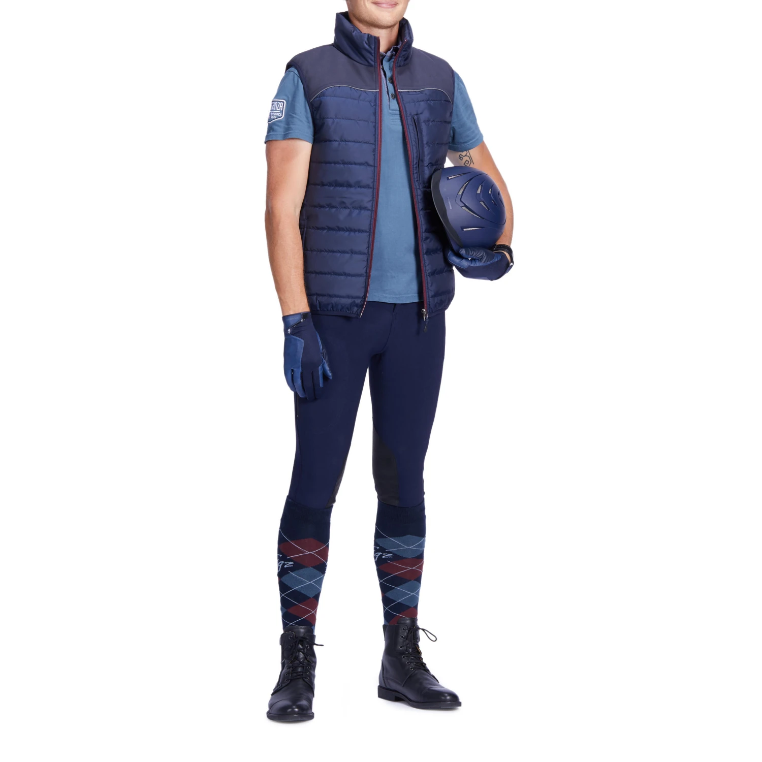 560 Horse Riding Gloves - Image 3