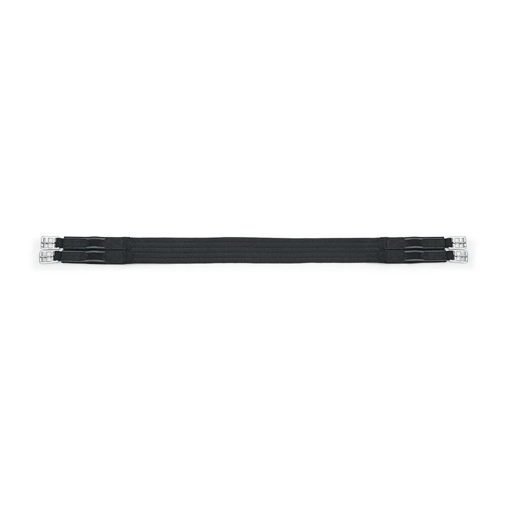 Burghley Elastic Horse Girth (Black)