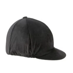Velvet Hat Cover (Black)