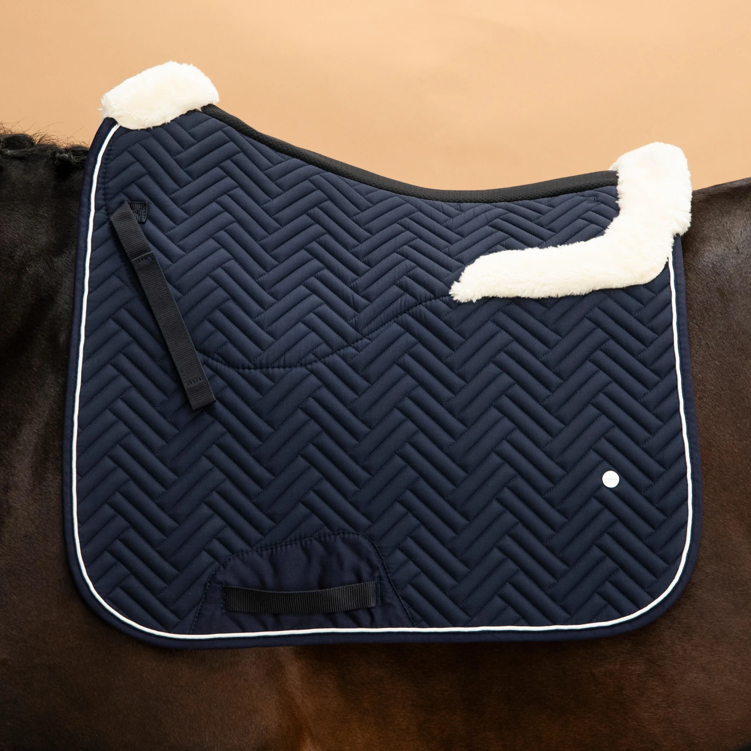 Horse Dressage Padded Saddle Cloth 900 - Image 10