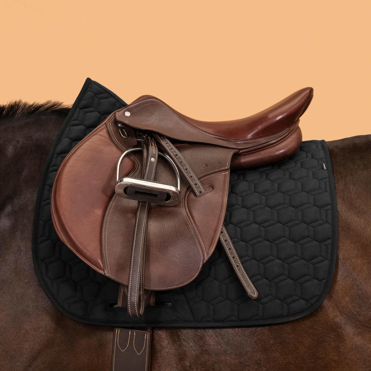 Reversible Horse Riding Saddle Cloth For Horse And Pony 500 - Image 3
