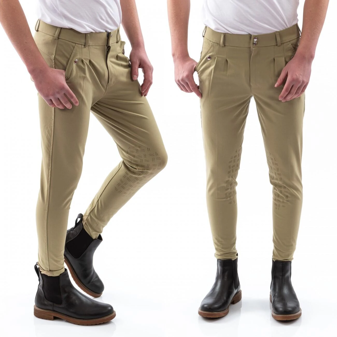 Clayton Mens Grip Knee Breech - Image 4