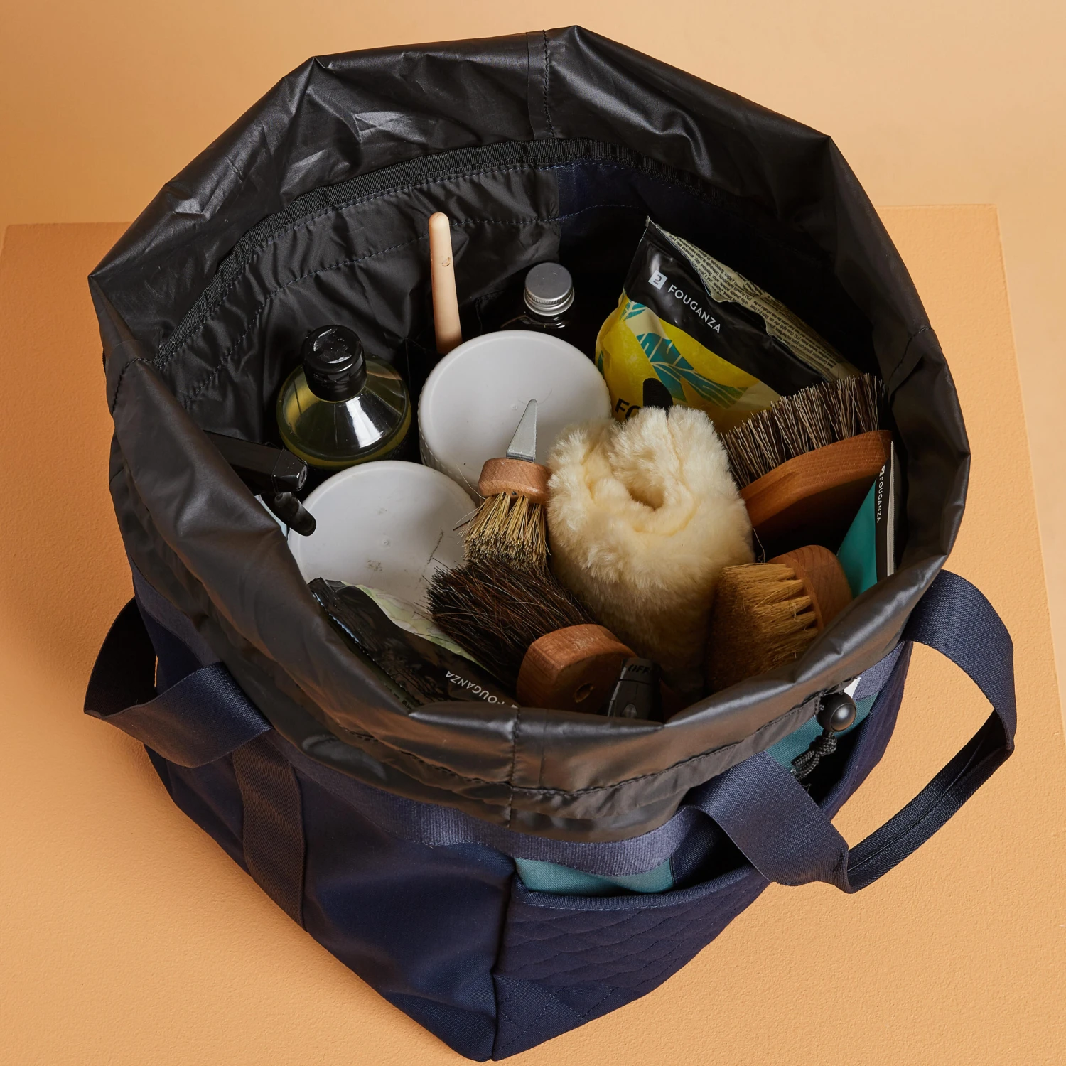 Horse Riding Grooming Bag 25L 500 - Image 4