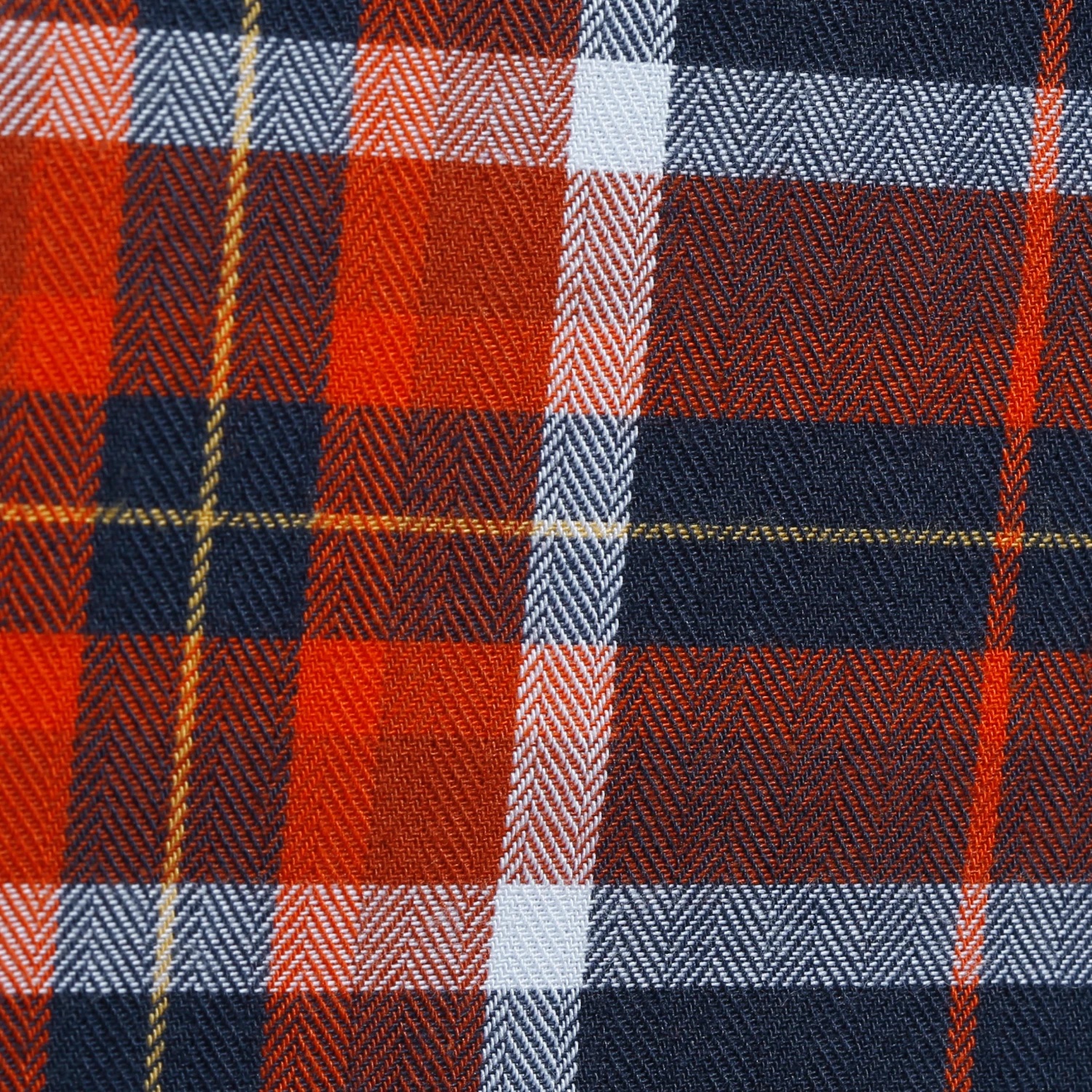 Sentier Long-Sleeved Horse Riding Shirt - Navy And Red Checks - Image 6