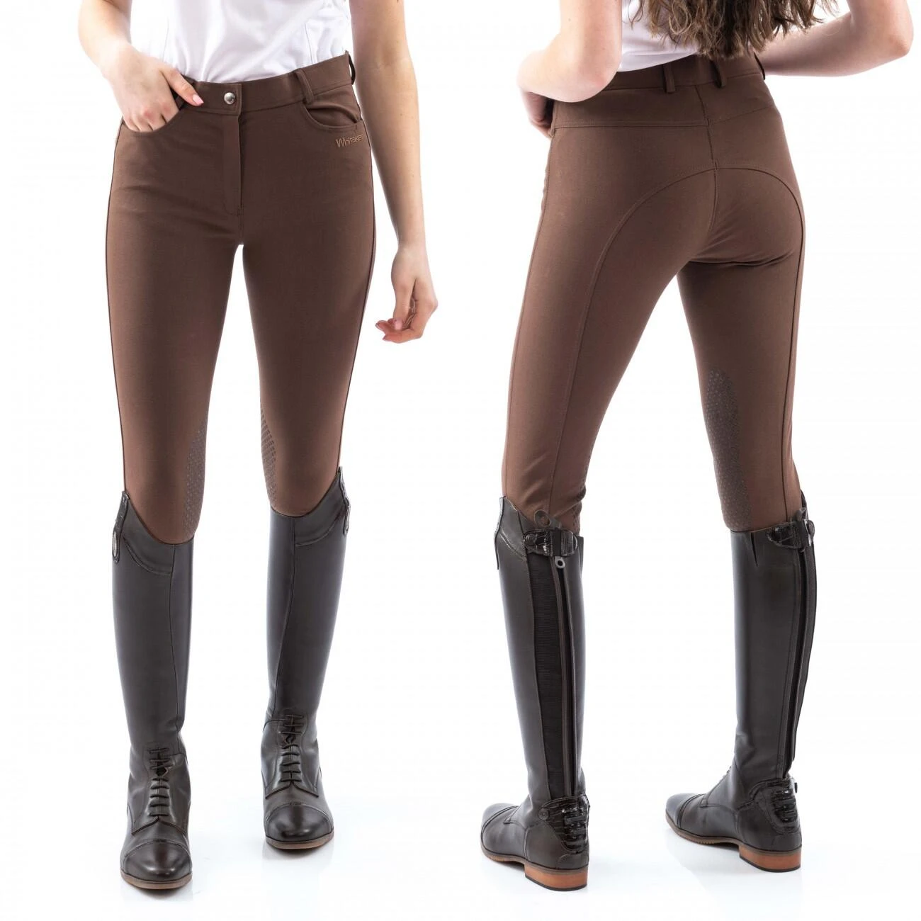 Clayton Ladies Grip Knee Breech - Image 5
