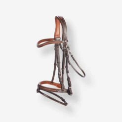 Horse Riding Leather Bridle With French Noseband For Pony 580