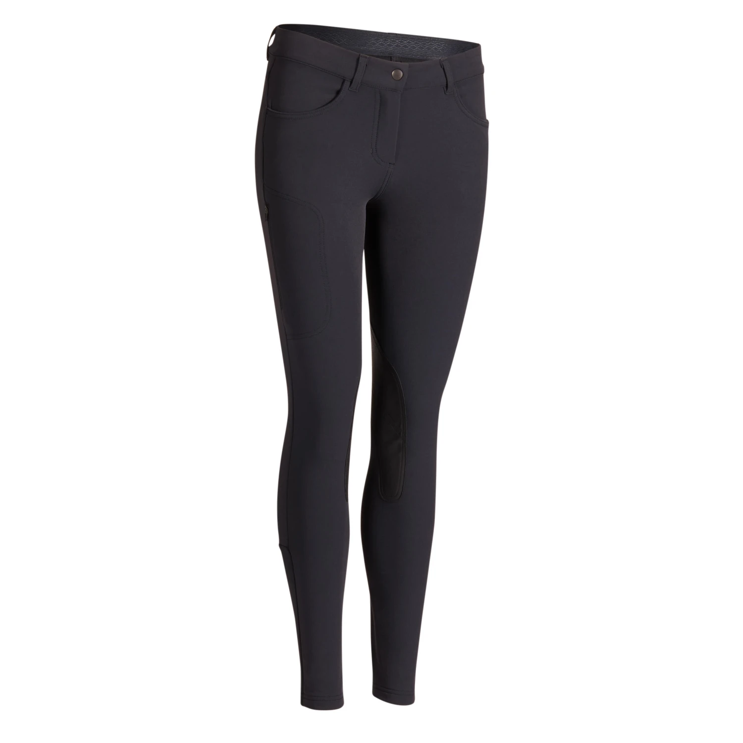 Women's Horse Riding Jodhpurs With Grippy Patches 500 - Image 7