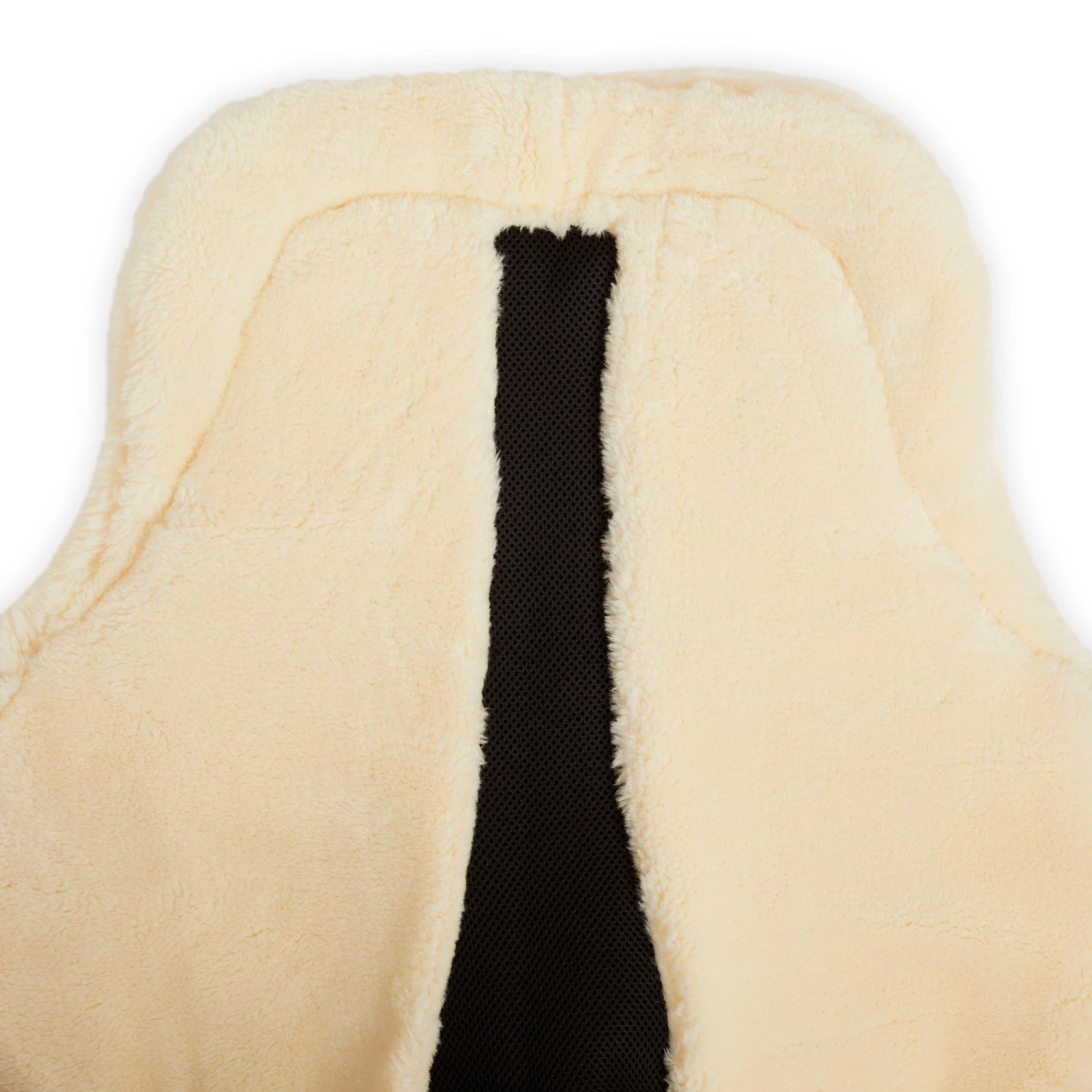 Synthetic Sheepskin Saddle Pad 900 - Image 9