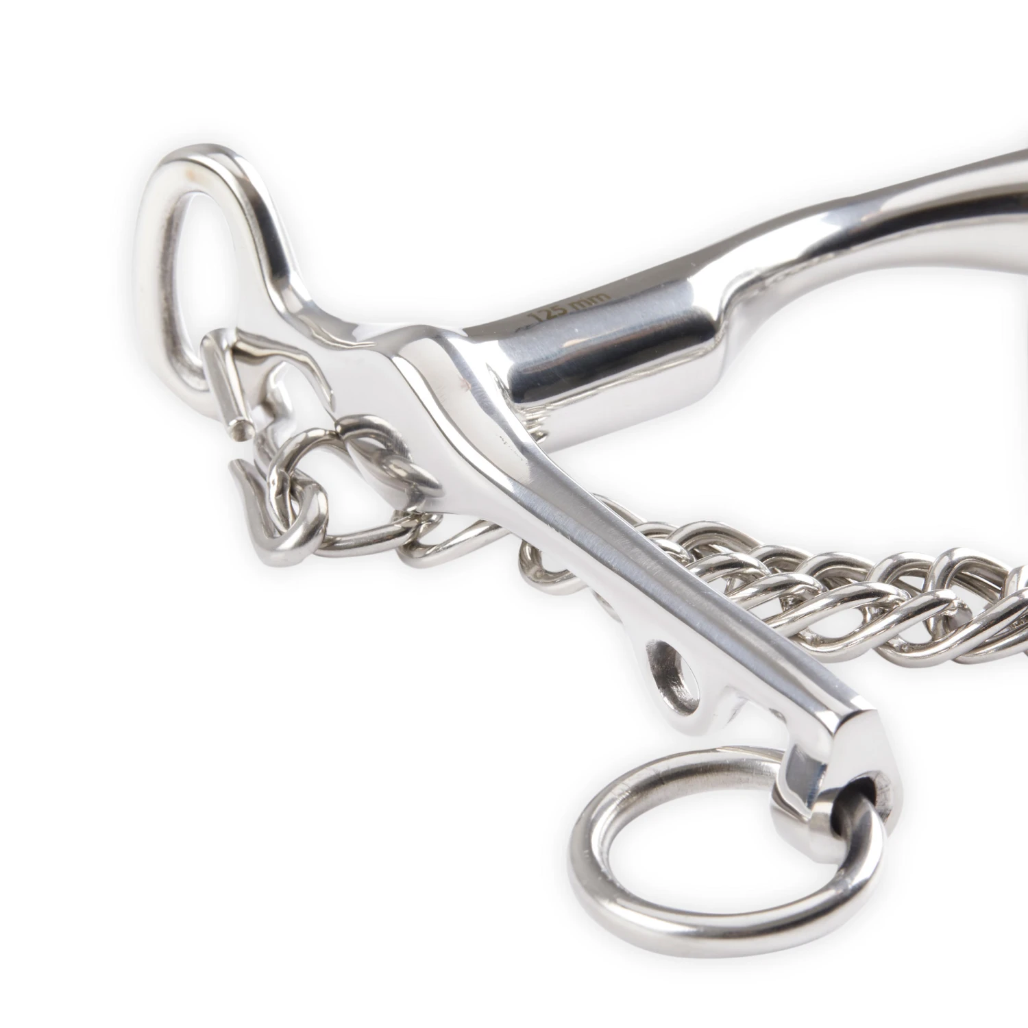 Bridoon Bit For Horse And Pony Lhotte - Image 2