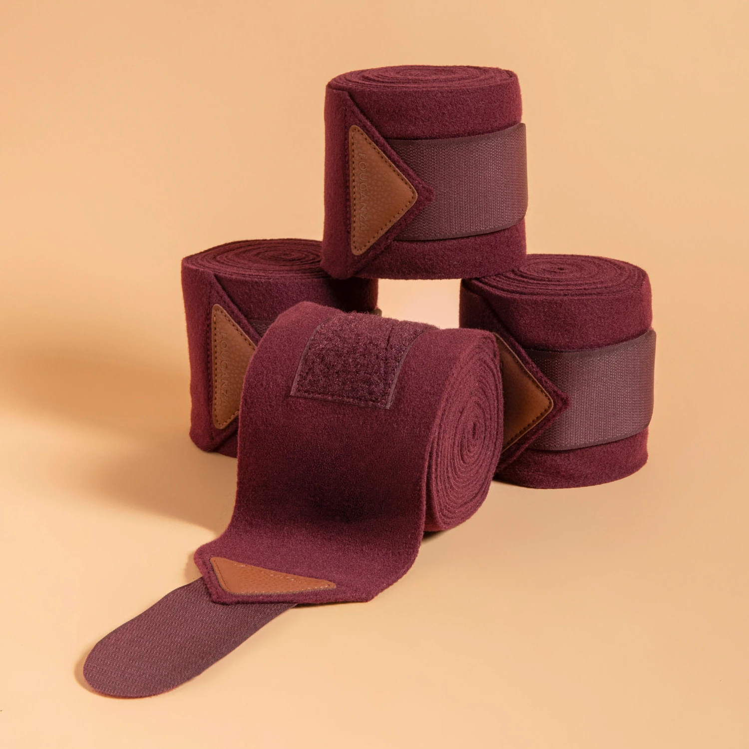 Horse Riding Polo Bandages For Horse And Pony 4-Pack - Image 17