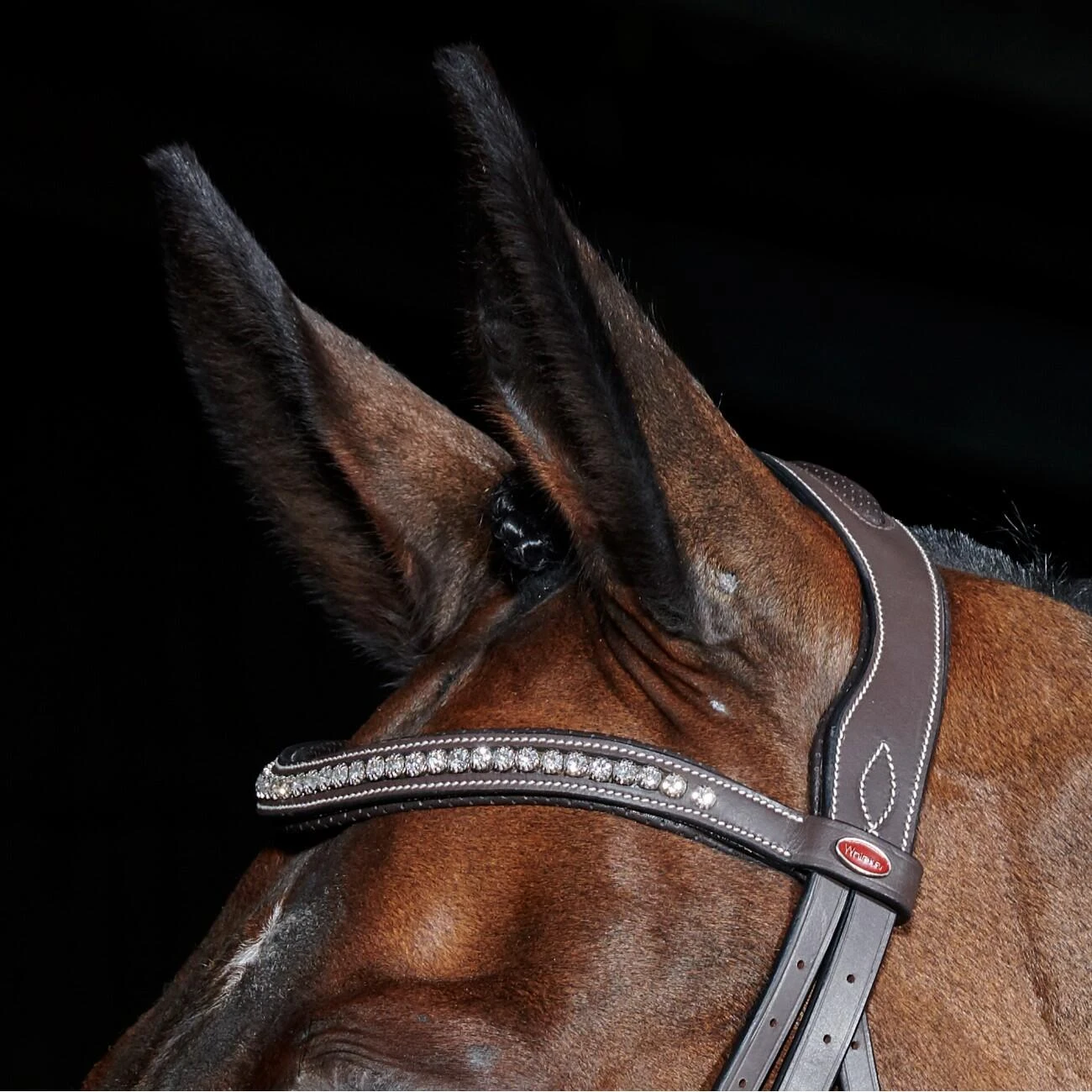 Chicago Breathable Leather Bridle - Image 2