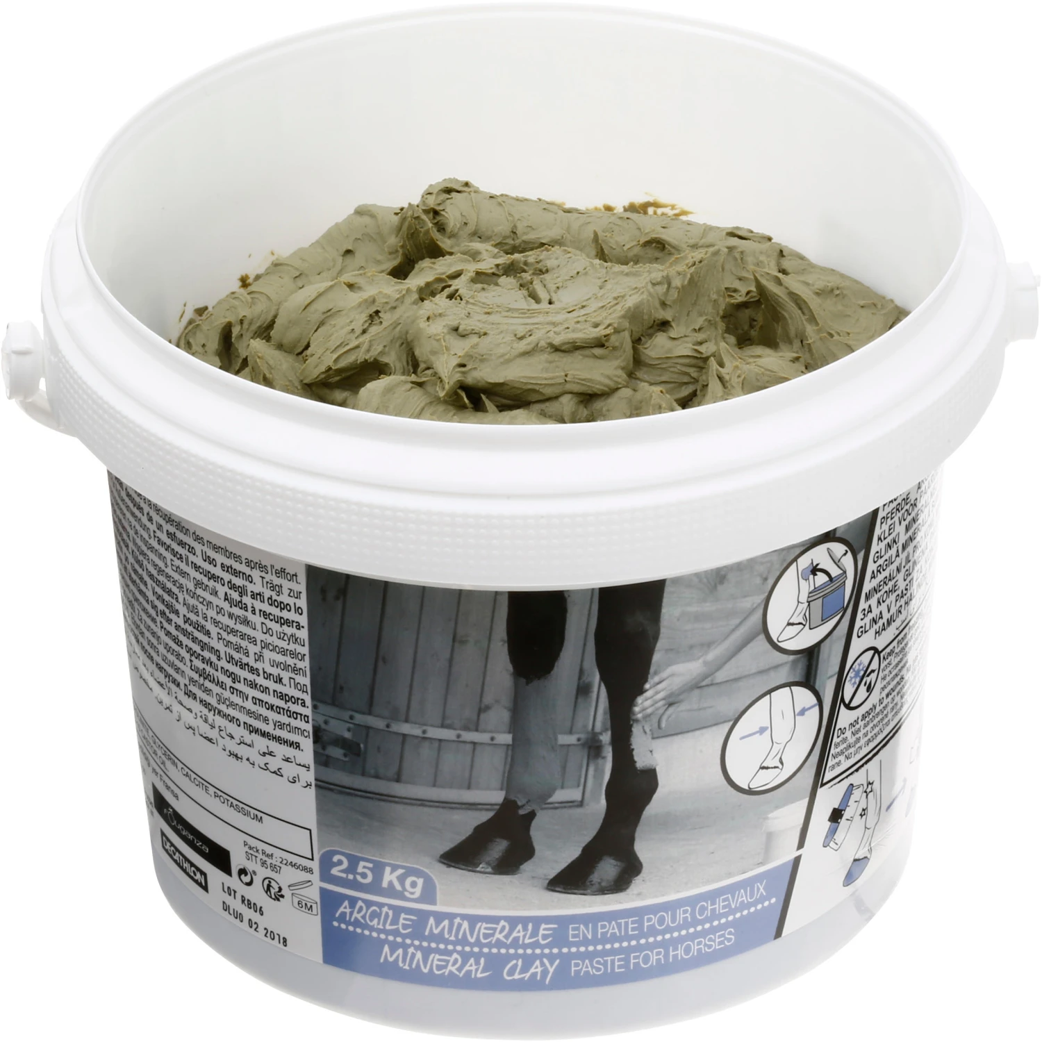 Mineral Clay For Horse & Pony - 2.5 Kg - Image 4