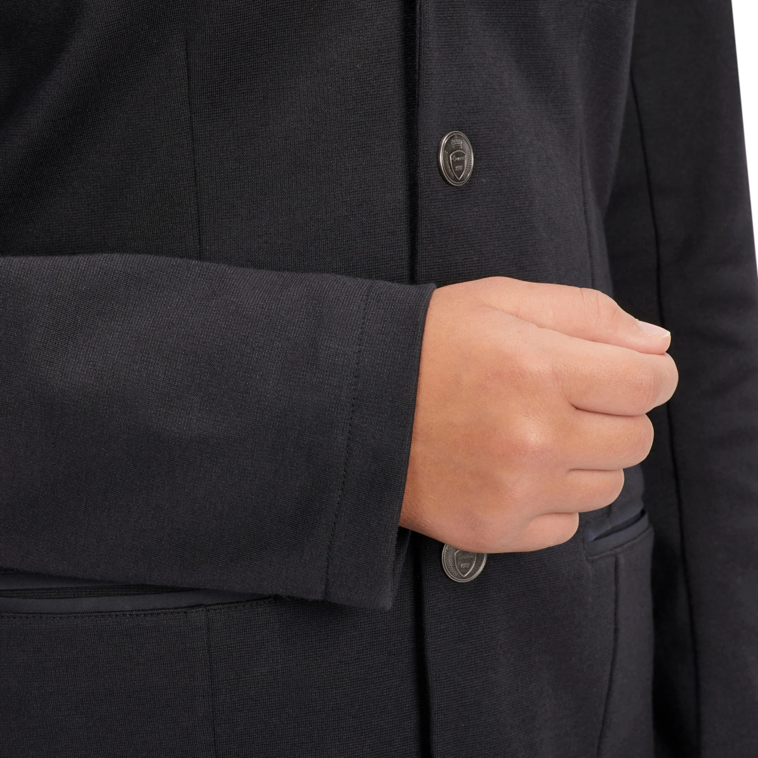 100 Compete Kids' Horse Riding Show Jacket - Image 13