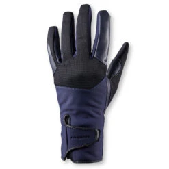 Women's Water-Repellent Horse Riding Gloves 560 Warm