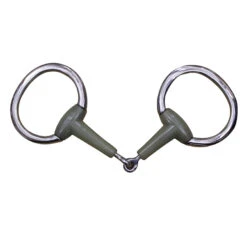 Horse Riding Resin Eggbutt Snaffle For Horse/Pony