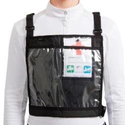 Horse Riding Number Bib