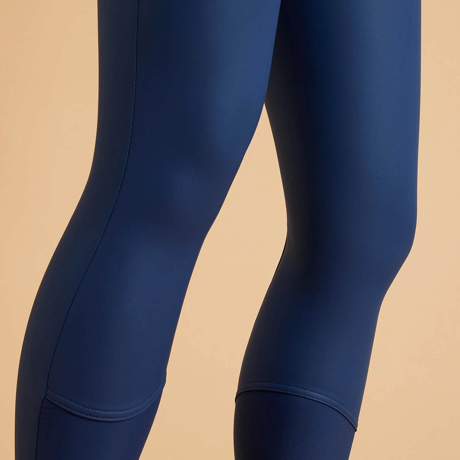 Women's Waterproof Horse Riding Jodhpurs Kipwarm 500 - Image 6