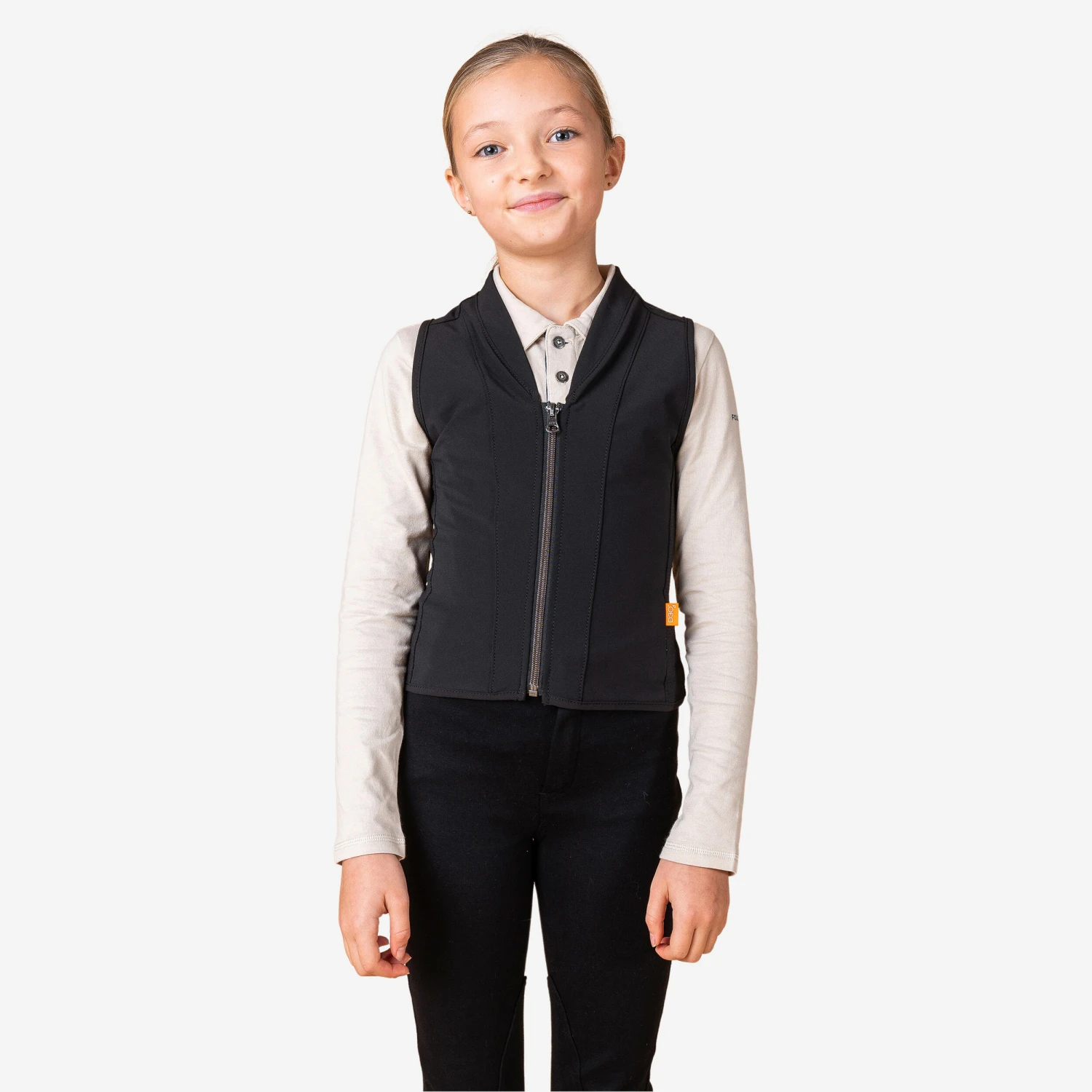 Kids' Flexible Horse Riding Back Protector 500