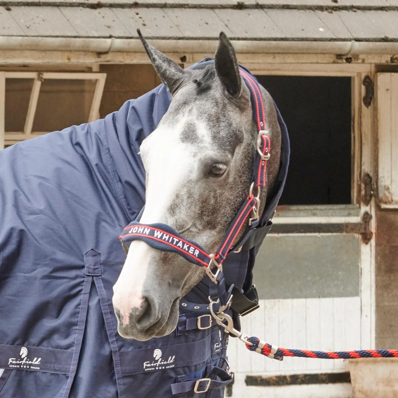 AIRFLOW HEAD COLLAR WITH LEADROPE SET - Image 3