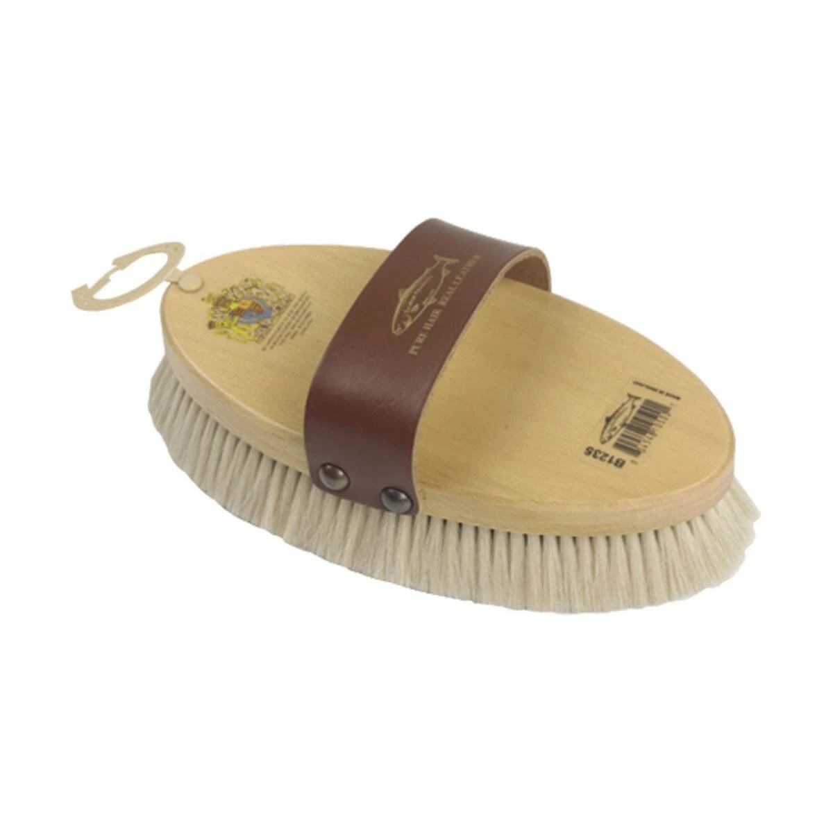 Goat Hair Body Brush (Natural)
