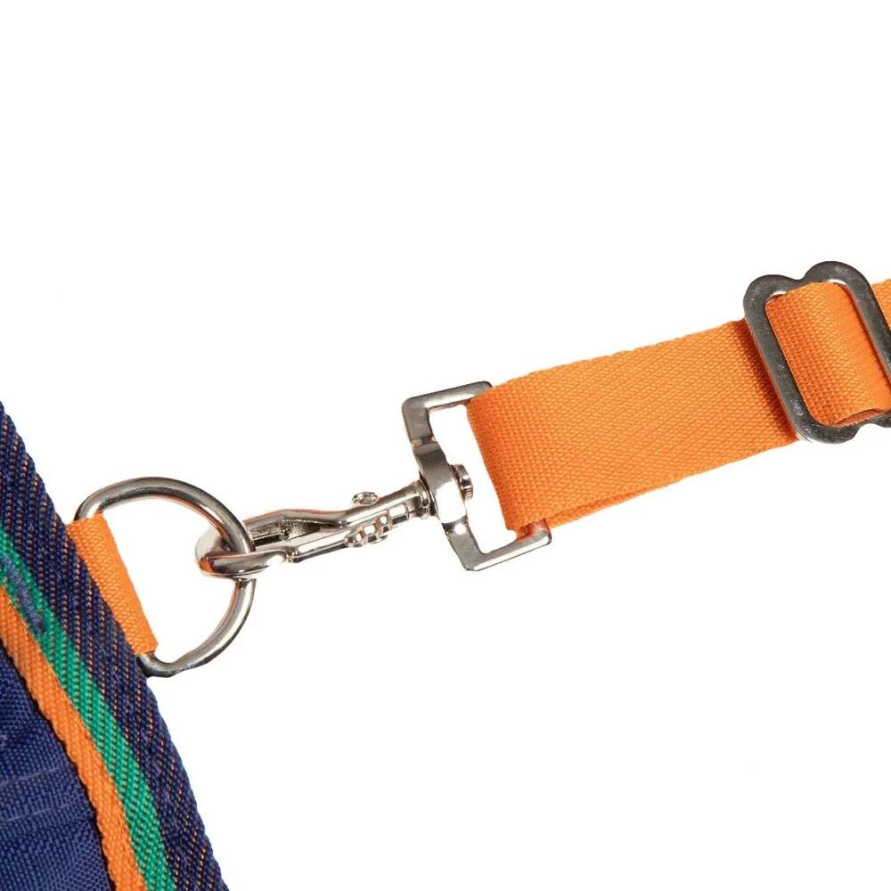 Highlander Original 100g Horse Turnout Rug & Neck Cover (Navy) - Image 3