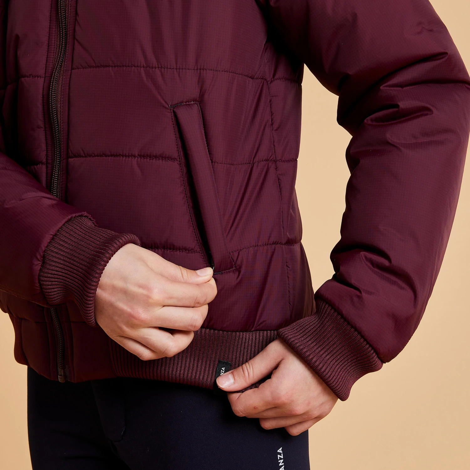 Kids' Horse Riding Warm Jacket 500 - Image 5