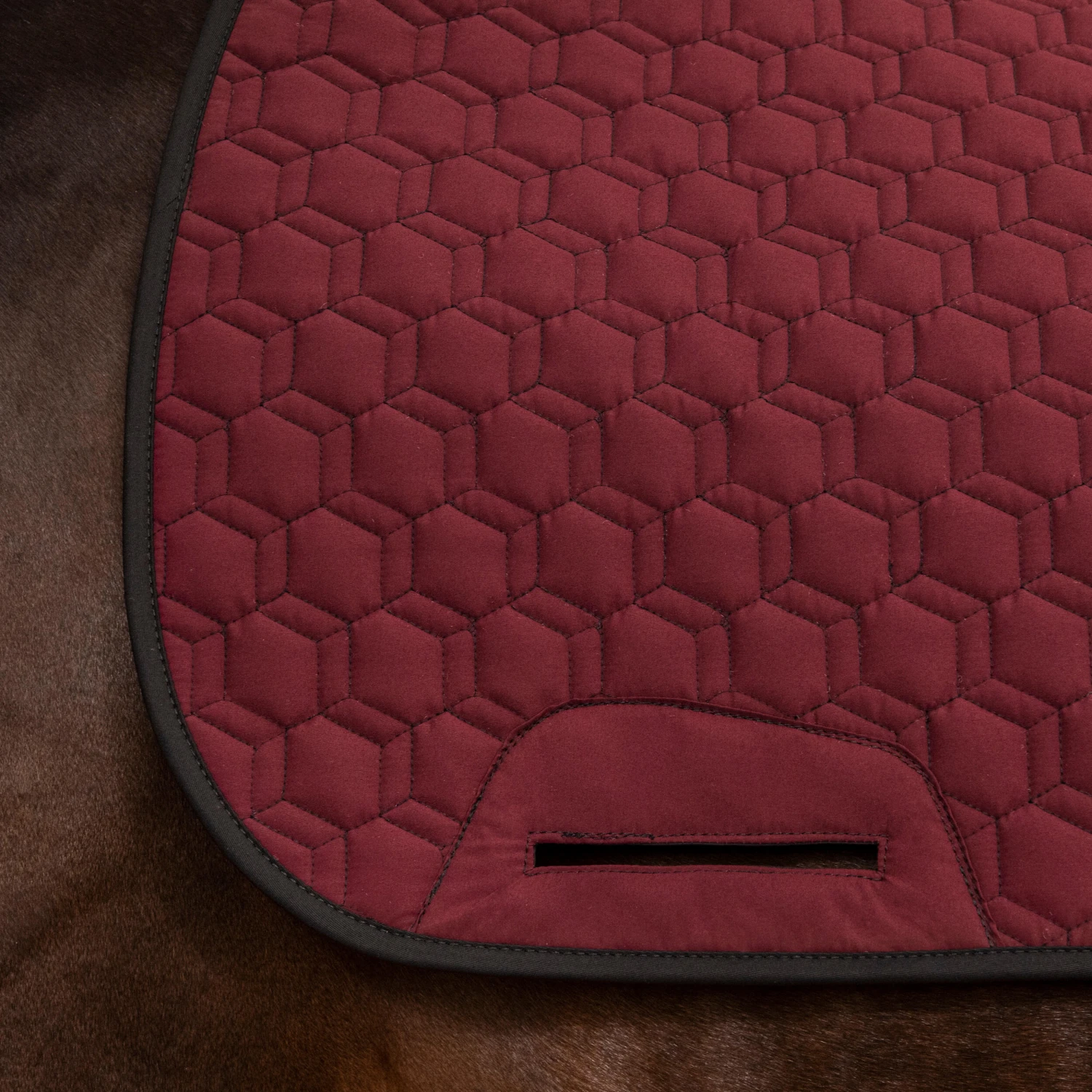 Reversible Horse Riding Saddle Cloth For Horse And Pony 500 - Image 8
